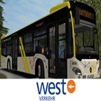 Citaro C2 Mx Dsgn West Verkehr Schnellbus Repaint Semi Real