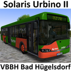 VBBH Bad Hügelsdorf Repaint für Solaris Urbino II OMSI WebDisk