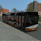 Realistic Stib Brussels Repaint For Sobol S Solaris Urbino Iv Dd