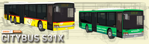 Jetzt kaufen: OMSI 2 Add-on Citybus S31X