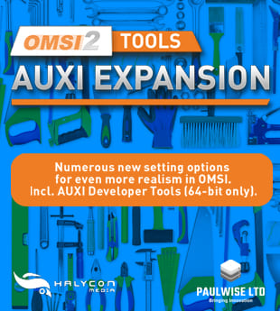 Buy now: OMSI 2 Tools - AUXI Expansion