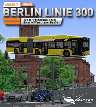 Jetzt kaufen: OMSI 2 Add-on Berlin Linie 300