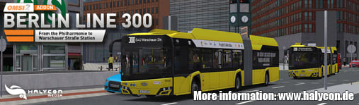 Buy now: OMSI 2 Add-on Berlin Line 300