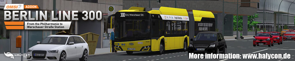 Buy now: OMSI 2 Add-on Berlin Line 300