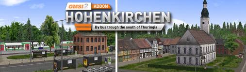 Buy now: OMSI 2 Add-on Hohenkirchen