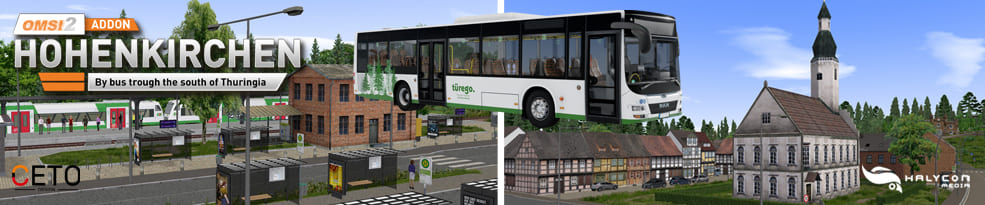 Buy now: OMSI 2 Add-on Hohenkirchen