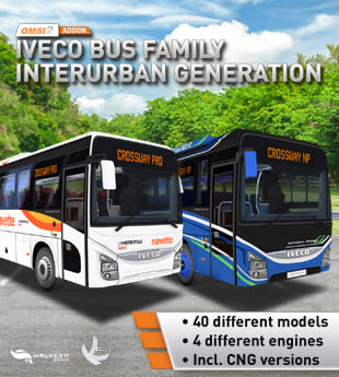 Buy now: OMSI 2 Add-on IVECO Bus Family - Interurban Generation