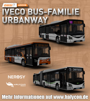 OMSI 2 Add-on IVECO Bus-Familie Urbanway