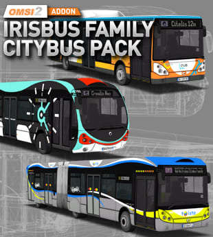Buy now: OMSI 2 Irisbus Familie Citybus Pack
