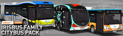 Buy now: OMSI 2 Add-on Iribus Family - Citybus Pack