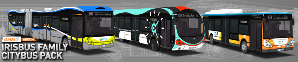 Buy now: OMSI 2 Add-on Iribus Family - Citybus Pack