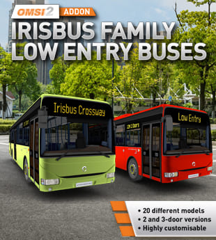 Buy now: OMSI 2 Add-on Irisbus Family - Low Entry Buses