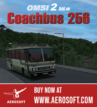 Buy now: OMSI 2 AddOn Coachbus 256 - The hungarian coachbus