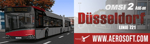 Buy now: OMSI 2 AddOn Düsseldorf - Linie 721