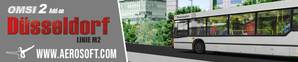 Buy now: OMSI 2 AddOn Düsseldorf - Linie M2