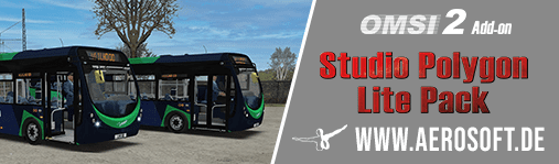 Jetzt kaufen: OMSI 2 AddOn Studio Polygon Lite Pack - Niederflur-MidiBus aus der Wrightbus Streetlite-Serie