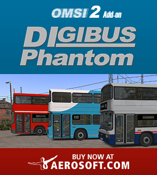 Buy now: OMSI 2 AddOn Digibus Phantom
