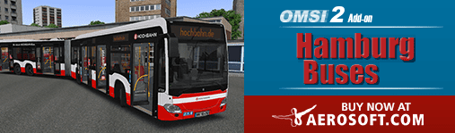 Buy now: OMSI 2 AddOn Hamburg Buses