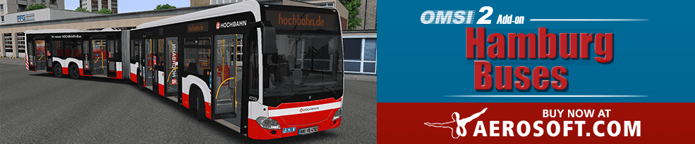 Buy now: OMSI 2 AddOn Hamburg Buses