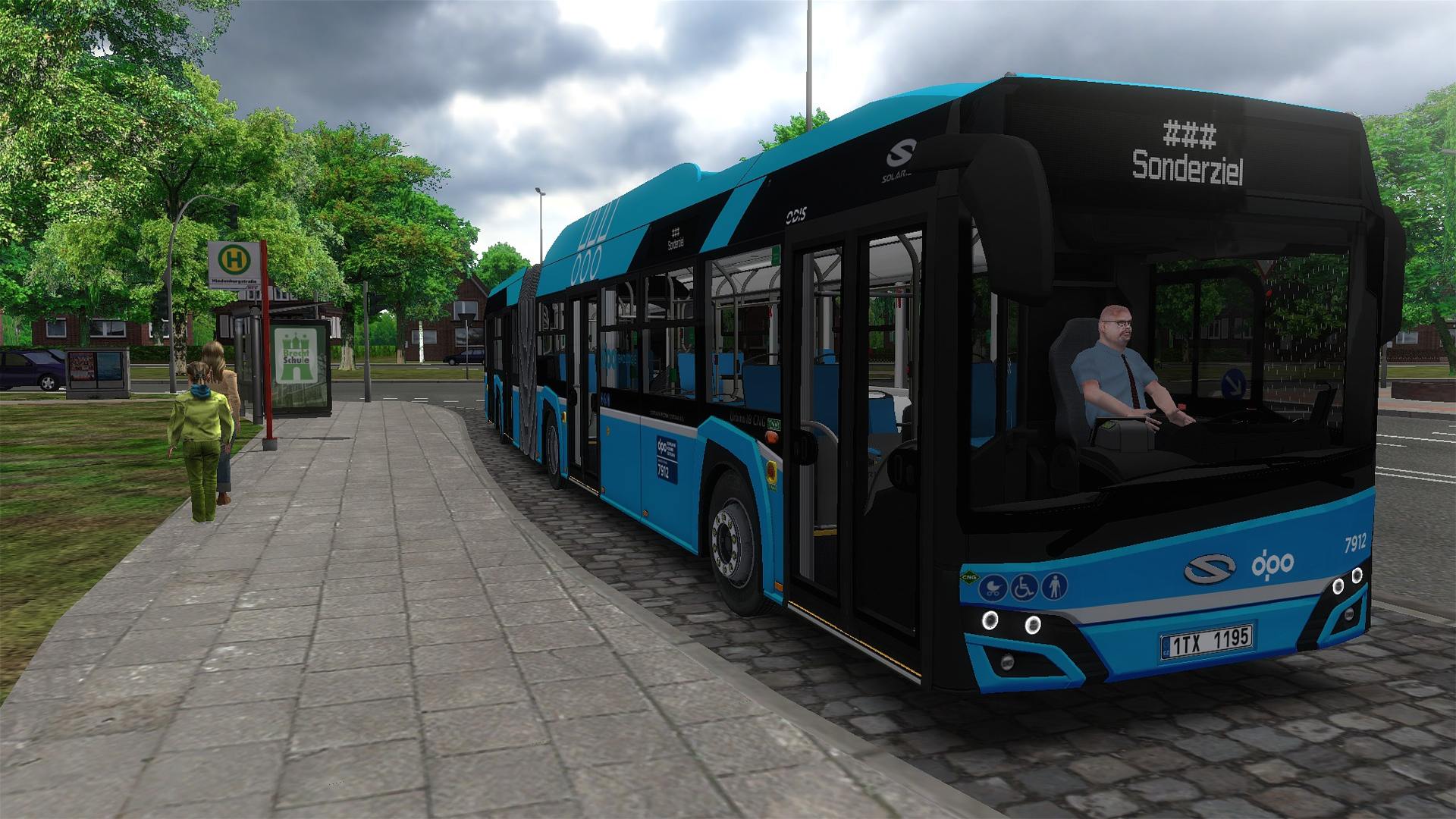 Ostrava Czechia Repaint Solaris Urbino 12 18 IV Sobol 7912 