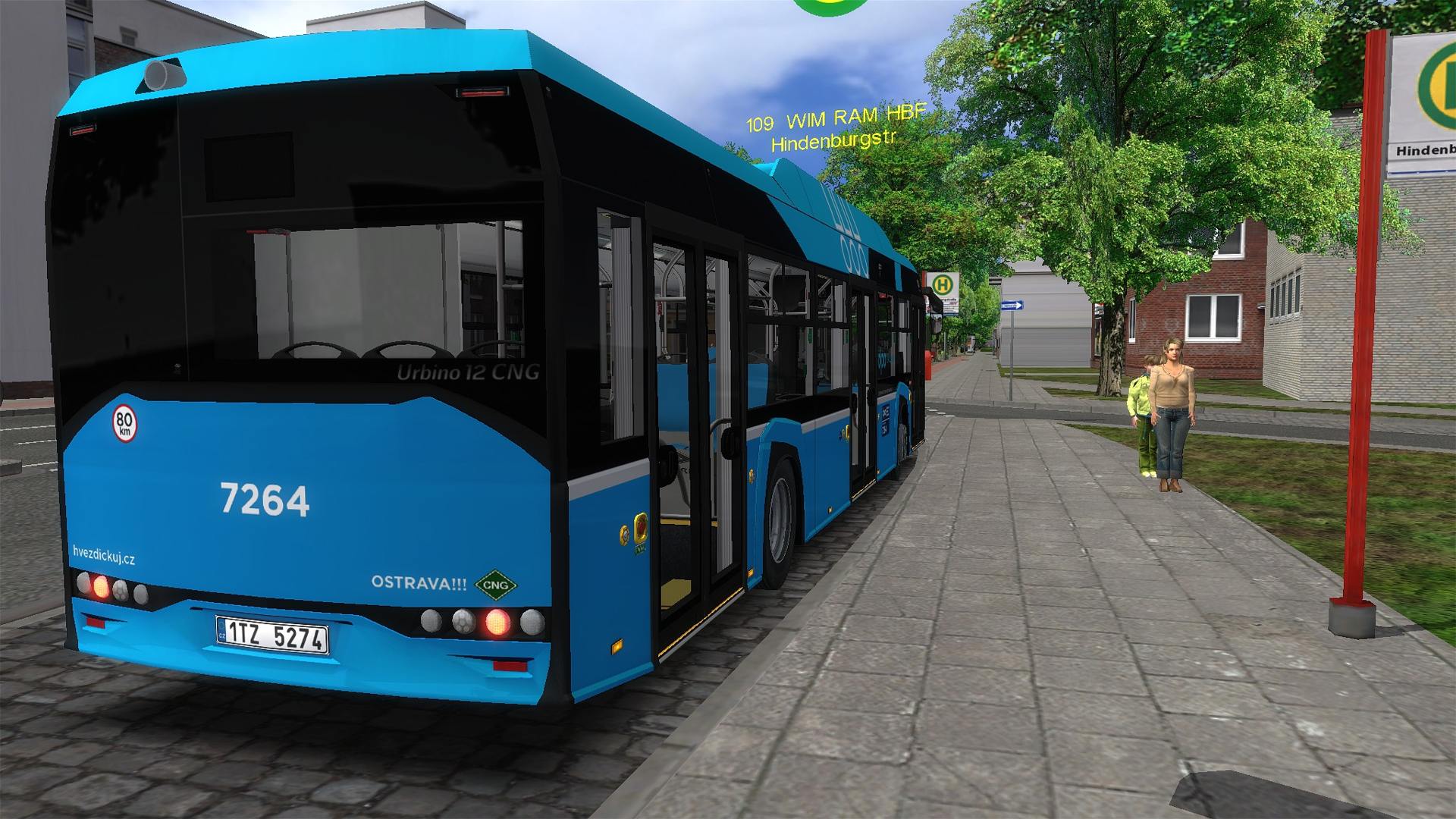 Ostrava Czechia Repaint Solaris Urbino 12 18 IV Sobol 7912 