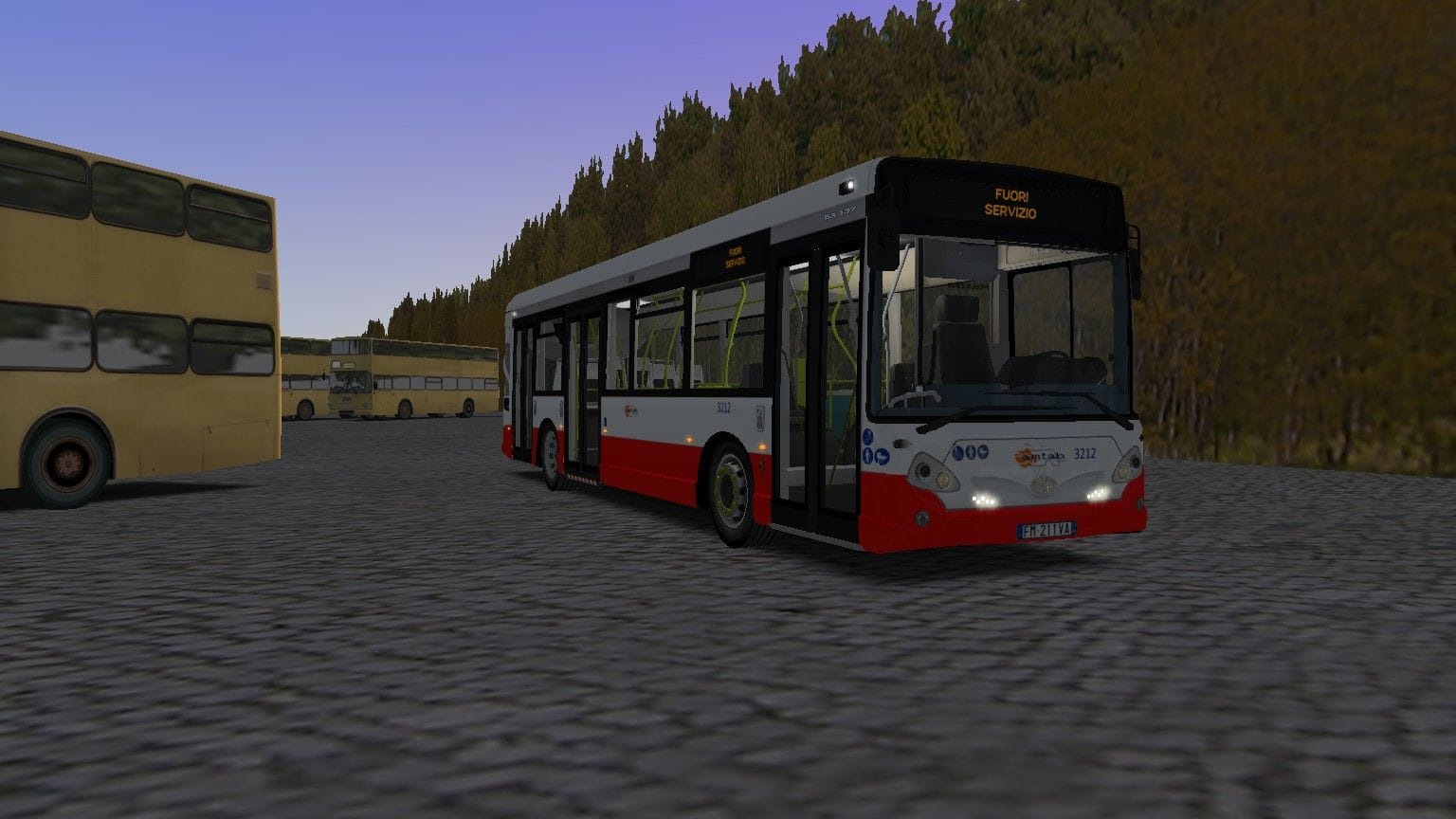 Heuliez GX137 L Amtab Bari OMSI WebDisk Community