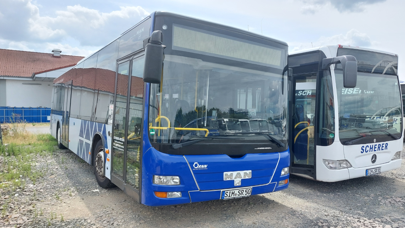 Simmern (Hunsrück), MAN A21 Lion's City NL313 Nr. SIM-SR 50