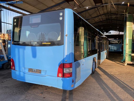Used MAN Lions City A20 Low-floor regular-service bus (surcharge subject to change) for Sale (Auction Premium) | NetBid Industrial Auctions
