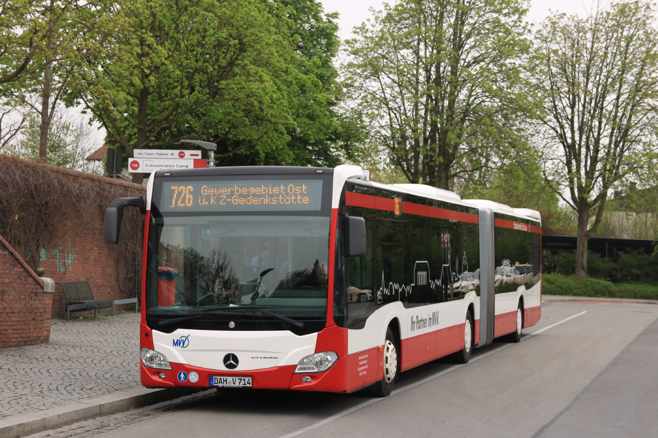 Dachau, Mercedes-Benz Citaro C2 G Nr. DAH-V 714