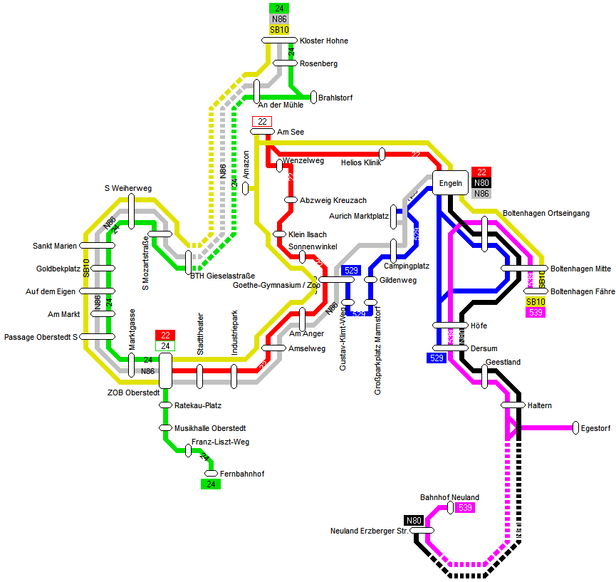 Метро мехико схема