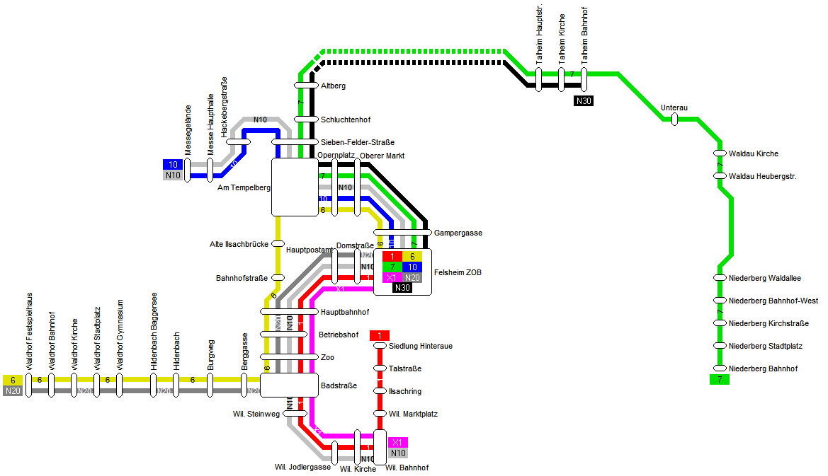 Карта для omsi 2