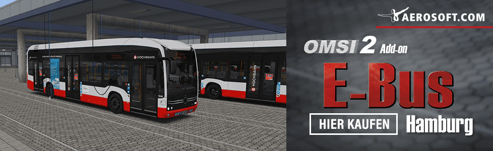 Aerosoft | OMSI 2 Add-On E-Bus Hamburg