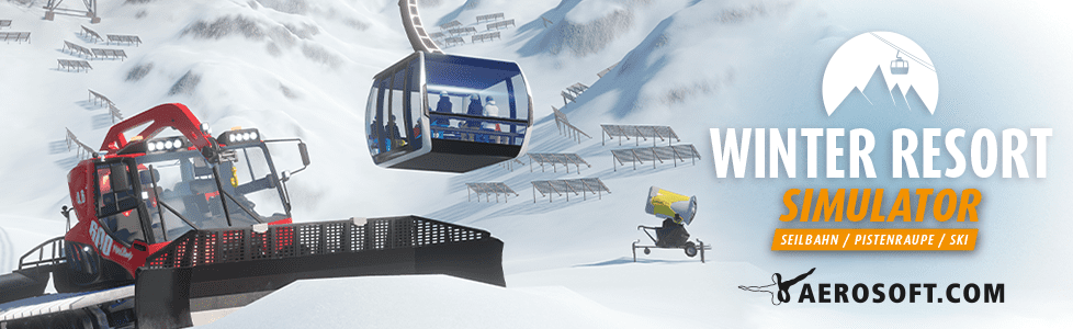 Aerosoft | Winter Resort Simulator