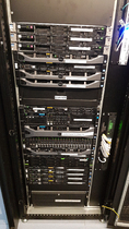 Server-Rack @ Tube-Hosting